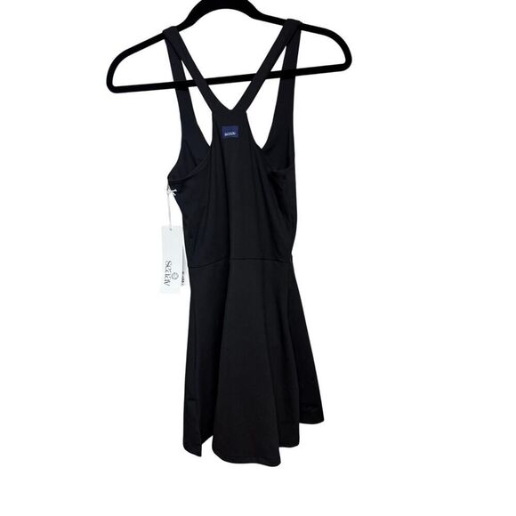 Seaav Racquet Dress in Black NWT Sz. S - Picture 6 of 6